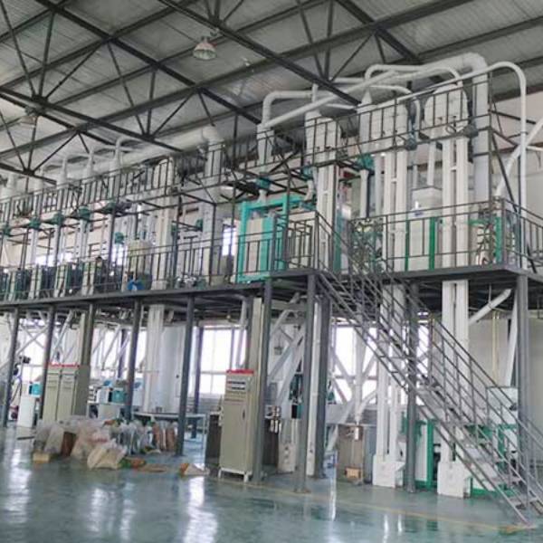 Cowpea Beans Peeling and Milling Line