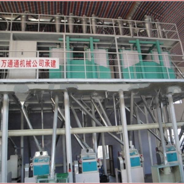 Chickpea Peeling and Milling Plant