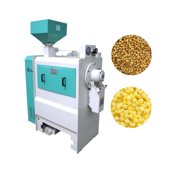 MTPS-18 Iron Roll Millet Hulling Machine