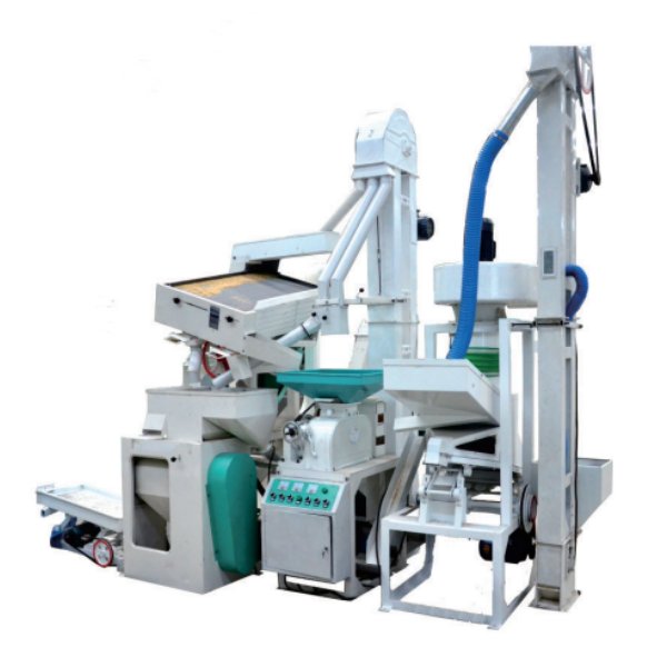 WT-15B Complete Rice Milling Machine